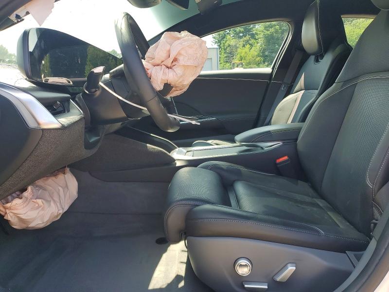 2023 Lucid Air VIN 50EA1TEA3PA004631 COPART salvage auction — FRONT END, MA - CERT OF TITLE-SALVAGE, sold $11,800 on 2026-08-27 (photo 7)