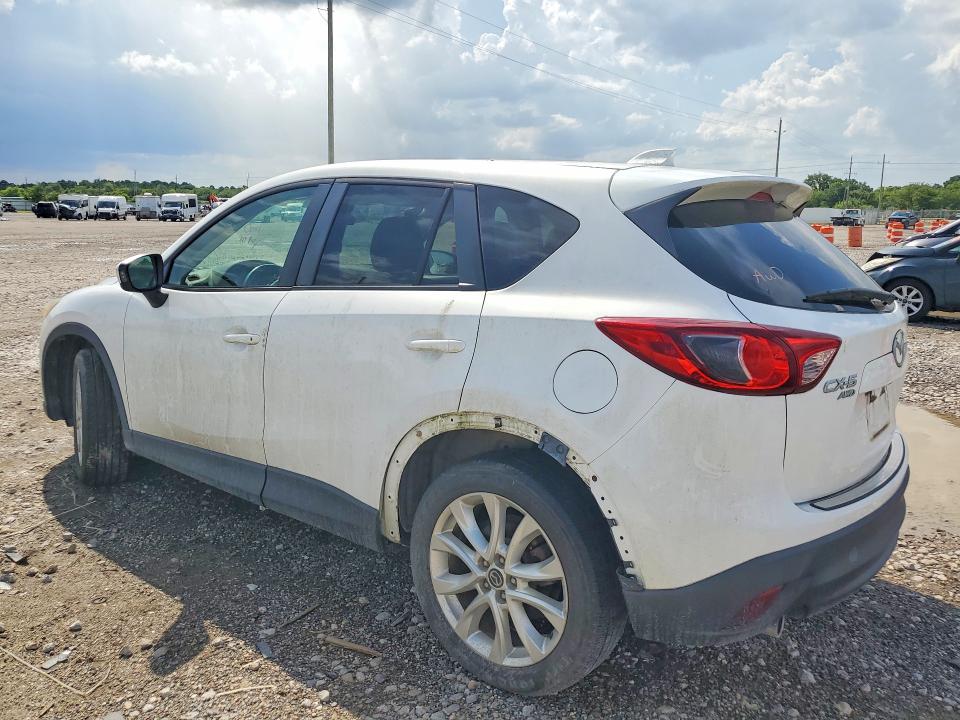 2013 Mazda Cx-5 VIN JM3KE4DE7D0166732 COPART salvage auction — FRONT END, Tx - Certificate Of Title (P), sold $0 on 2026-10-03 (photo 2)