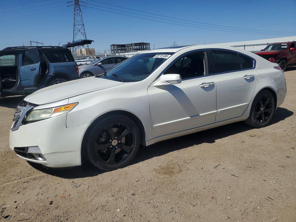 2010 Acura Tl VIN 19UUA9F57AA005876 COPART salvage auction — FRONT END, CA - SALVAGE CERTIFICATE, sold $950 on 2026-08-03 (photo 1)