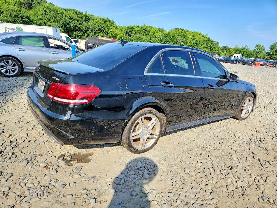 2014 Mercedes-benz E-klasse VIN WDDHF8JB5EA823501 COPART salvage auction — WATER/FLOOD, Nj - Cert Of Title-Salvage Flood, sold $1,800 on 2026-08-12 (photo 3)