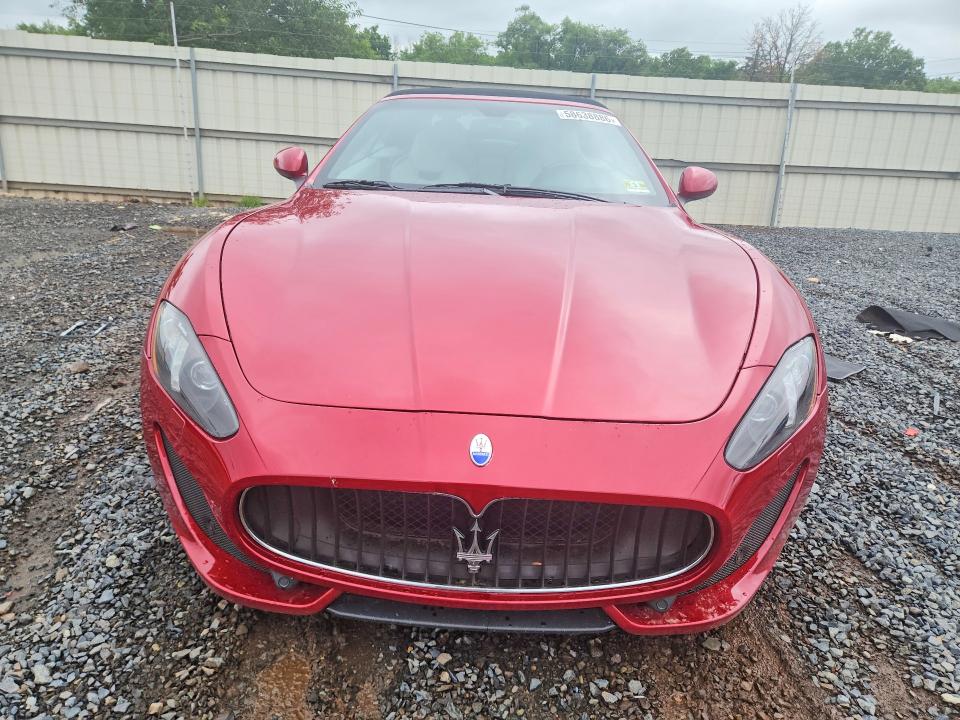 2014 Maserati VIN ZAM45VMA9E0109448 COPART salvage auction — UNDERCARRIAGE, Nj - Cert Of Title-Salvage, sold $17,100 on 2026-08-21 (photo 5)