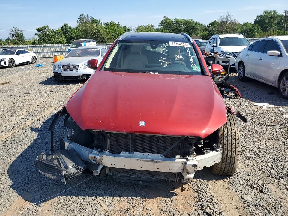 2017 Mercedes-benz Glc VIN WDC0G4KB8HF198220 COPART salvage auction — FRONT END, Wv - Certificate Of Title, sold $3,400 on 2026-08-07 (photo 5)