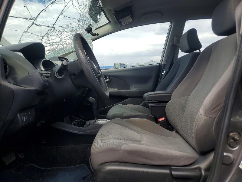 2012 Honda Fit VIN JHMGE8H31CC029084 COPART salvage auction — FRONT END, Ca - Salvage Certificate, sold $2,350 on 2026-07-29 (photo 7)