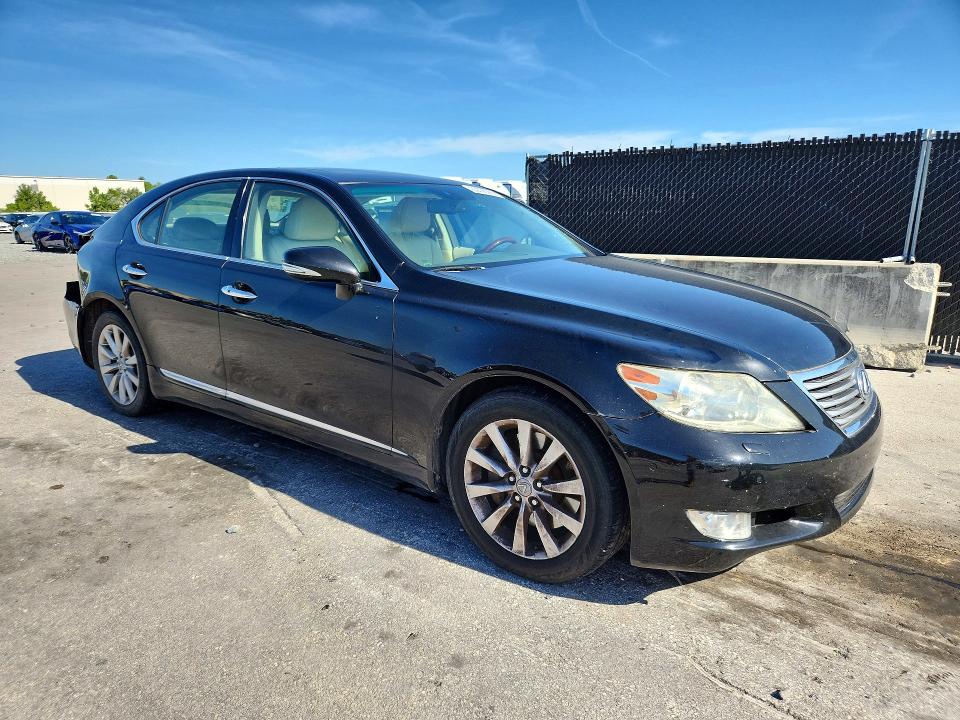 2011 Lexus Ls 460 VIN JTHCL5EF2B5009253 COPART salvage auction — REAR END, Mt - Certificate Of Title (P), sold $975 on 2026-07-28 (photo 4)