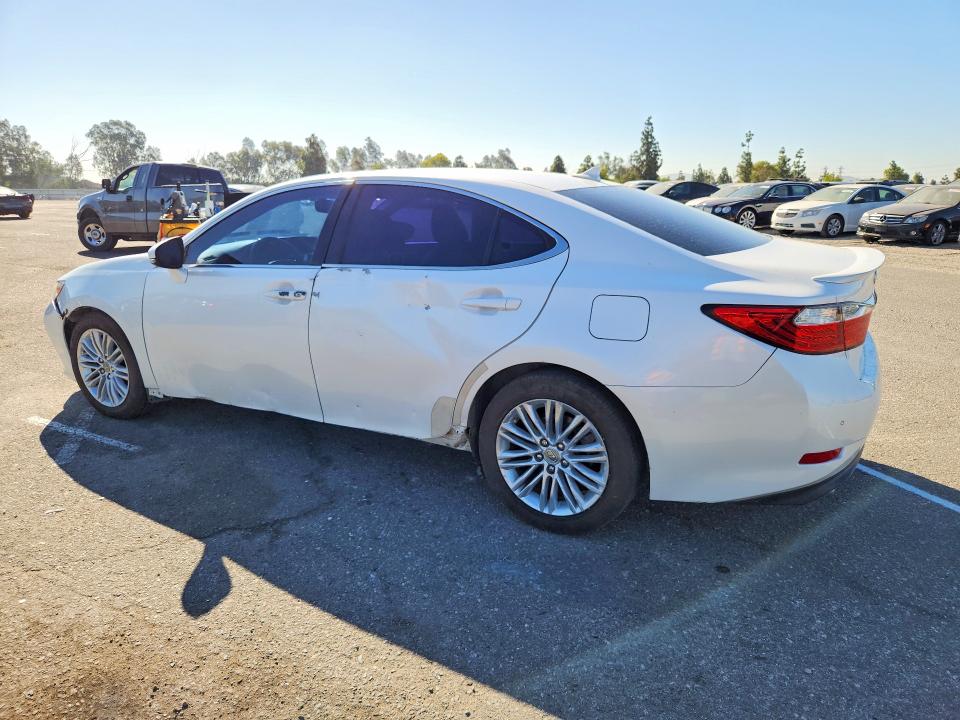2014 Lexus ES VIN JTHBK1GG6E2125171 COPART salvage auction — FRONT END, Ca - Salvage Certificate, sold $3,200 on 2026-07-23 (photo 2)