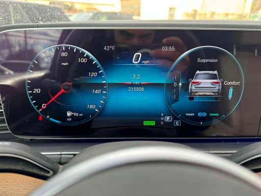 2020 Mercedes-benz Gls-class VIN 4JGFF5KE3LA119590 COPART salvage auction — NORMAL WEAR, Tx - Certificate Of Title (P), sold $18,900 on 2026-07-27 (photo 8)