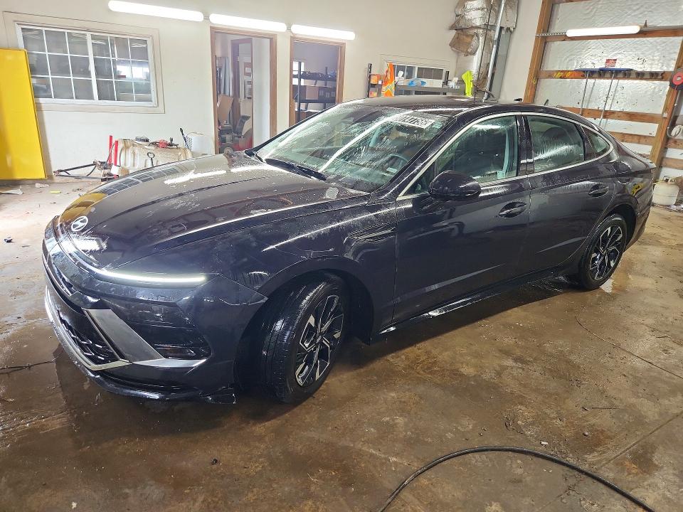 2025 Hyundai Sonata VIN KMHL64JAXSA450001 COPART salvage auction — FRONT END, FL - CERTIFICATE OF DESTRUCTION (P), sold $7,100 on 2026-07-20 (photo 1)