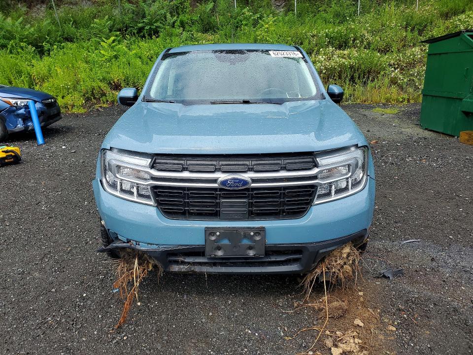 2022 Ford Maverick VIN 3FTTW8E32NRA80261 COPART salvage auction — FRONT END, Ny - Mv-907A Salvage Certificate, sold $9,200 on 2026-08-27 (photo 5)
