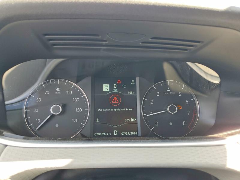 2020 Land rover Range rover evoque VIN SALZJ2FX7LH050588 COPART salvage auction — NORMAL WEAR, Fl - Certificate Of Title (P), sold $2,000 on 2026-07-31 (photo 9)
