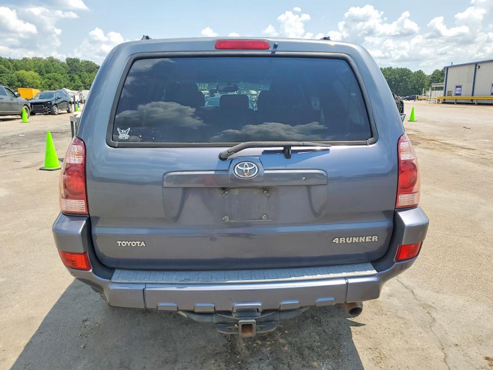 2005 Toyota 4runner VIN JTEZT14R450021448 COPART salvage auction — MECHANICAL, Ms - Certificate Of Title, sold $1,600 on 2026-07-31 (photo 6)
