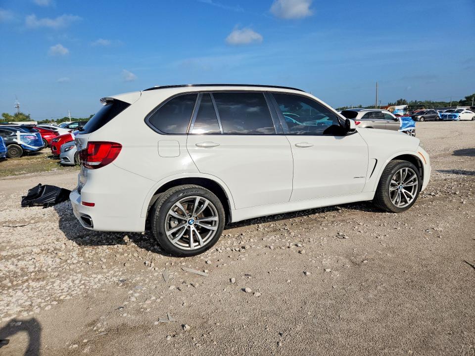 2017 BMW X5 VIN 5UXKR2C54H0U20744 COPART salvage auction — REAR END, Fl - Cert Of Title Slvg Rebuildable, sold $2,950 on 2026-07-28 (photo 3)