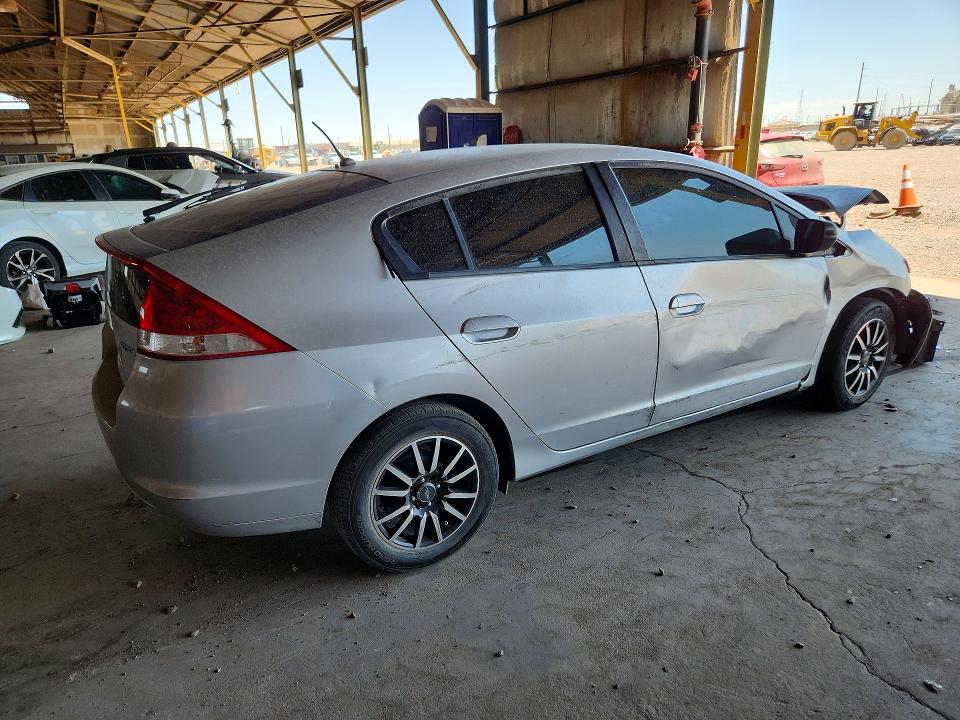 2010 Honda Insight VIN JHMZE2H79AS007944 COPART salvage auction — FRONT END, AZ - CERTIFICATE OF TITLE (P), sold $500 on 2026-07-13 (photo 3)