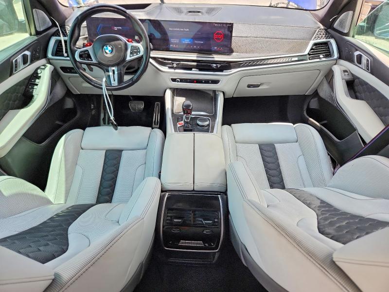 2024 BMW X5 VIN 5YM13ET05R9T77511 COPART salvage auction — SIDE, Ny - Mv-907A Salvage Certificate, sold $49,500 on 2026-07-21 (photo 8)