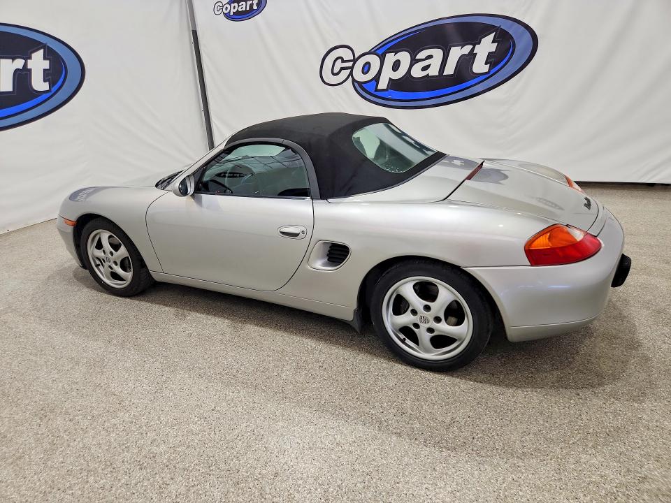 1997 Porsche Boxster VIN WP0CA2983VS623994 COPART salvage auction — NORMAL WEAR, Ca - Dis/Dlr/Exp Only Clean Title, sold $1,100 on 2026-07-14 (photo 2)