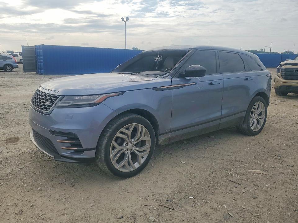 2020 Land rover Range rover velar VIN SALYK2EX2LA253326 — COPART salvage auction photo