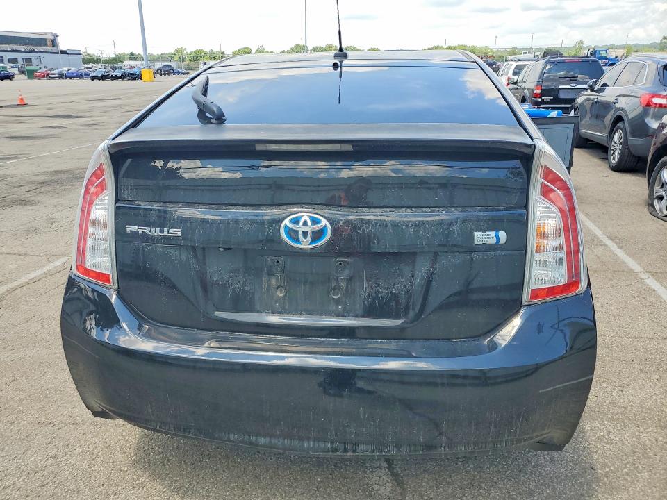 2013 Toyota Prius VIN JTDKN3DU6D5590139 COPART salvage auction — FRONT END, Oh - Cert Of Title-Salvage, sold $100 on 2026-07-29 (photo 6)