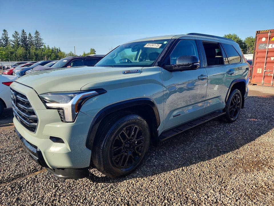 2024 Toyota Sequoia VIN 7SVAAABA3RX027748 — COPART salvage auction photo