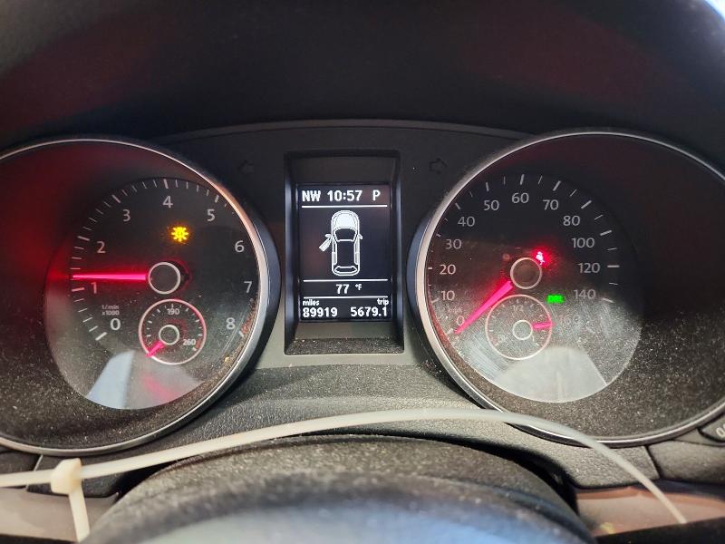 2011 Volkswagen Golf VIN WVWDA7AJ5BW013793 COPART salvage auction — SIDE, Pa - Certificate Of Salvage, sold $875 on 2026-07-20 (photo 9)