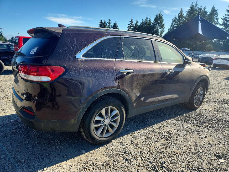 2016 Kia Sorento VIN 5XYPG4A34GG012148 COPART salvage auction — FRONT END, Wa - Vehicle Cert Of Ownership-Titl, sold $1,400 on 2026-07-24 (photo 3)