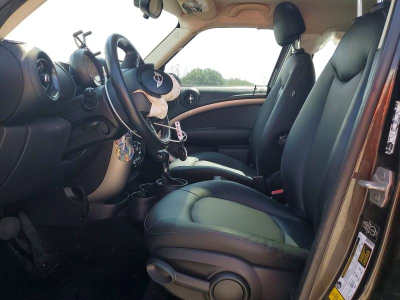 2015 Mini Cooper VIN WMWZB3C54FWR45577 COPART salvage auction — FRONT END, Salvage Title, sold $575 on 2026-08-12 (photo 7)