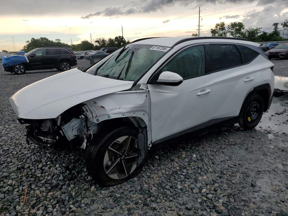 2026 Hyundai Tucson VIN 5NMJB3DE3TH661421 — COPART salvage auction photo