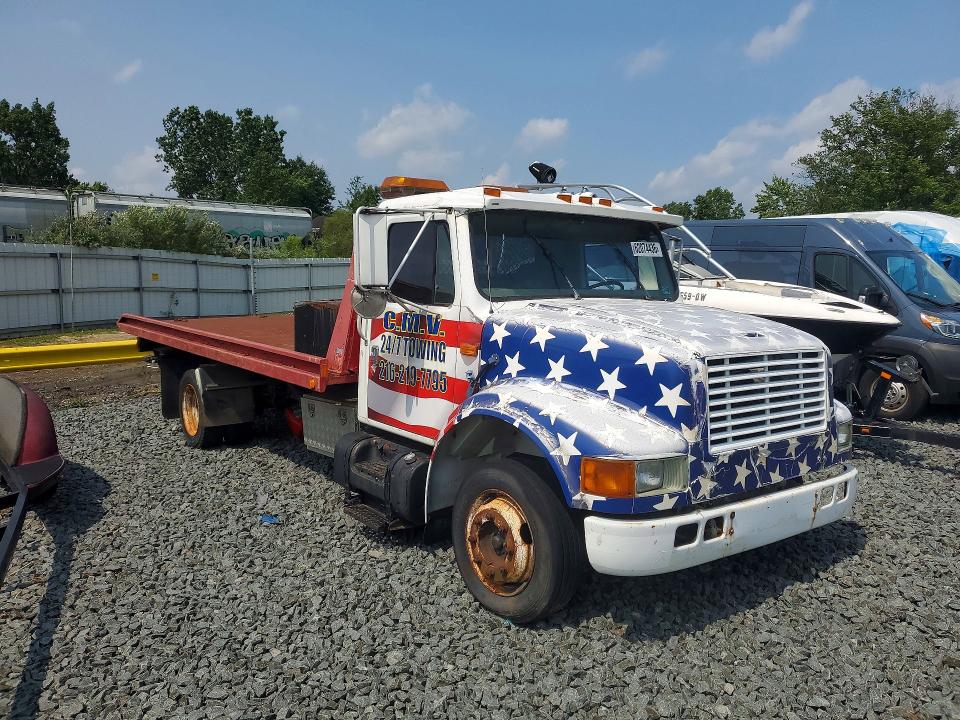 1996 International 4000 series VIN 1HTSCAAM0TH343293 COPART salvage auction — NORMAL WEAR, OH - CERTIFICATE OF TITLE, sold $3,150 on 2026-07-28 (photo 4)
