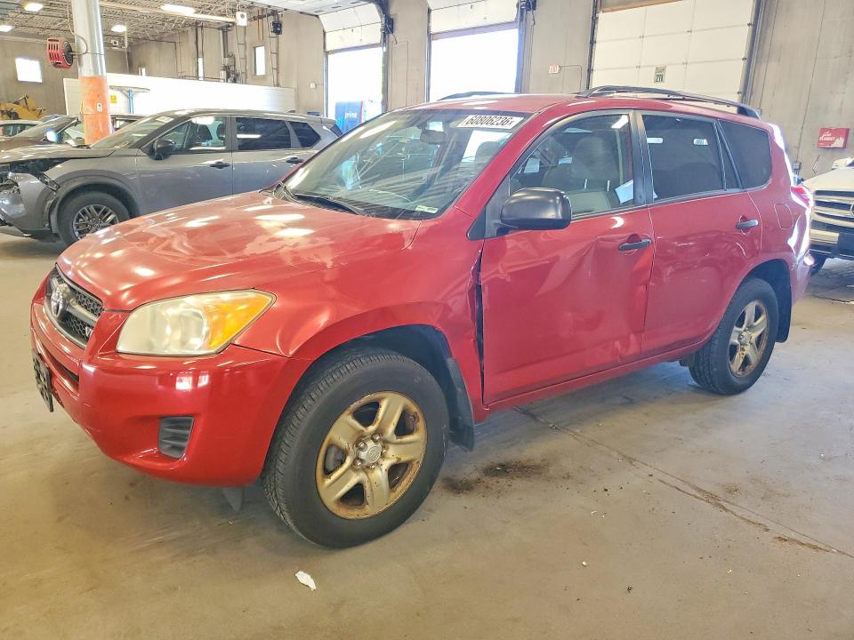 2010 Toyota Rav4 VIN JTMBK4DV5AD011621 COPART salvage auction — SIDE, MN - CERT OF TITLE-SALVAGE, sold $275 on 2026-07-21 (photo 1)