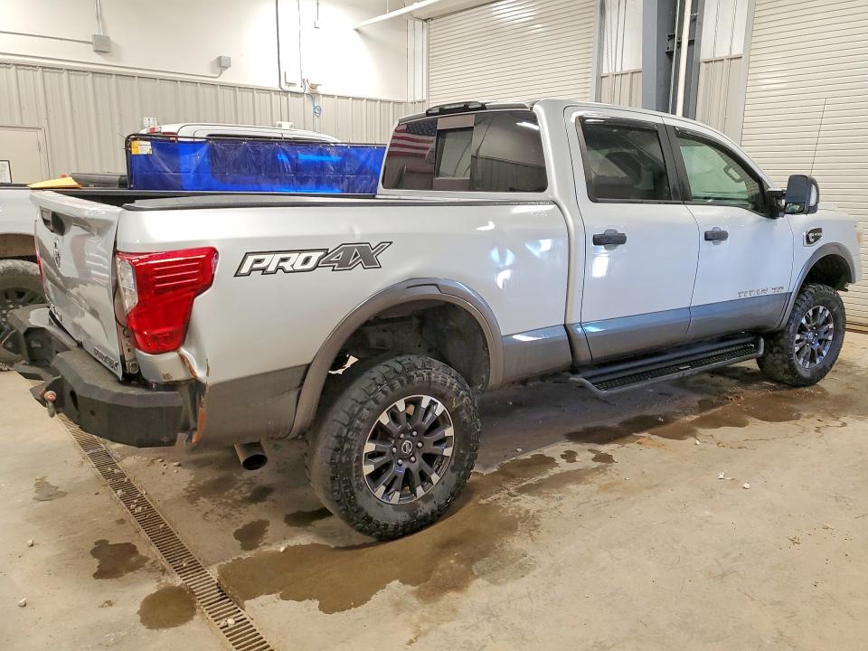 2018 Nissan TITAN VIN 1N6BA1F48JN531003 COPART salvage auction — REAR END, In - Certificate Of Title, sold $2,050 on 2026-09-03 (photo 3)