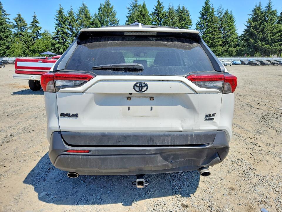 2019 Toyota Rav 4 VIN JTMA1RFVXKD042437 COPART salvage auction — REAR END, Wa - Bill Of Sale, sold $5,200 on 2026-07-24 (photo 6)