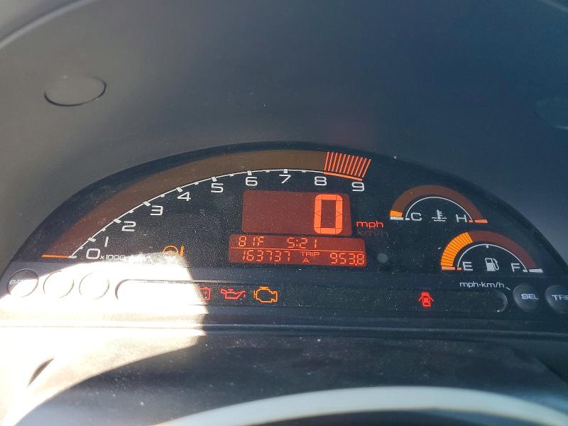 2007 Honda S2000 VIN JHMAP21457S000490 COPART salvage auction — FRONT END, Ca - Salvage Certificate, sold $5,500 on 2026-07-31 (photo 9)