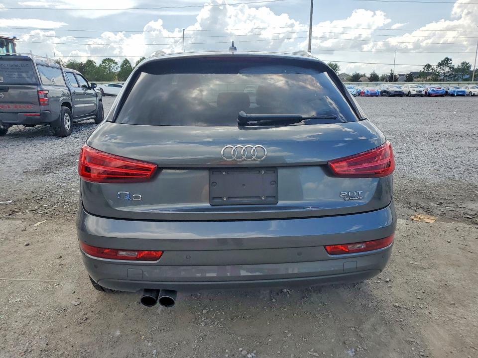 2018 Audi VIN WA1ECCFS9JR018222 COPART salvage auction — FRONT END, Fl - Cert Of Title Slvg Rebuildable, sold $375 on 2026-07-28 (photo 6)