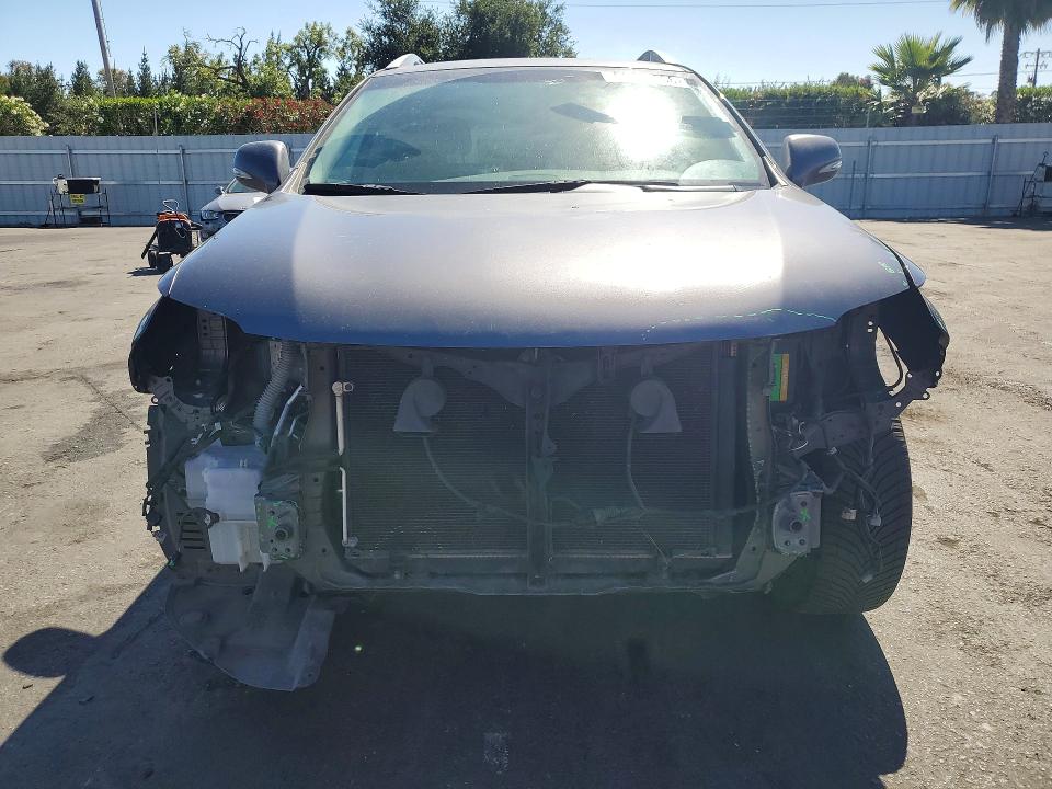 2015 Lexus Rx VIN 2T2ZK1BA6FC151626 COPART salvage auction — FRONT END, Ca - Salvage Certificate, sold $7,800 on 2026-07-09 (photo 5)