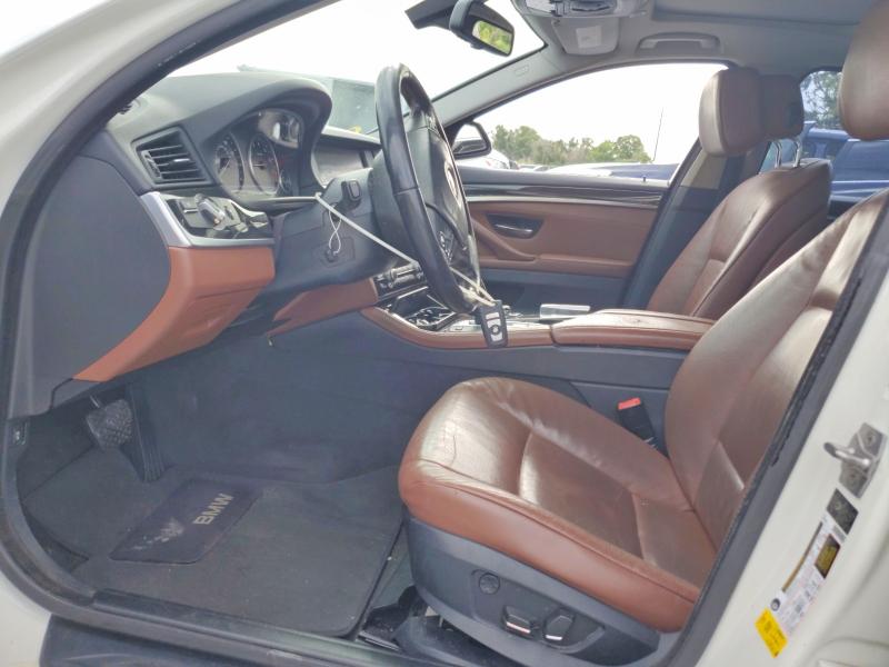 2011 BMW 5 series VIN WBAFR1C54BC749394 COPART salvage auction — REAR END, Fl - Certificate Of Title, sold $1,600 on 2026-07-17 (photo 7)