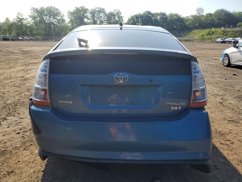 2006 Toyota Prius VIN JTDKB20U067068719 COPART salvage auction — SIDE, FL - CERT OF TITLE SLVG REBUILDABLE, sold $450 on 2026-07-16 (photo 6)