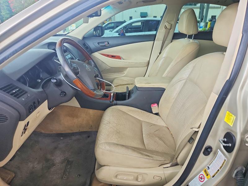 2010 Lexus Es 350 VIN JTHBK1EG9A2385612 COPART salvage auction — ALL OVER, AL - CERT OF TITLE-SALVAGE TITLE (P), sold $175 on 2026-07-21 (photo 7)