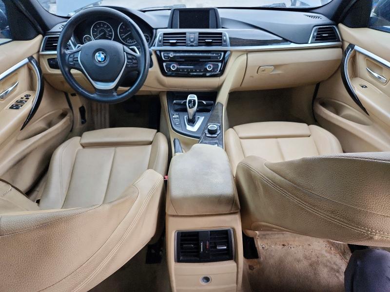 2016 BMW 3er VIN WBA8E9G53GNT47343 COPART salvage auction — FRONT END, Fl - Certificate Of Title, sold $2,950 on 2026-09-03 (photo 8)