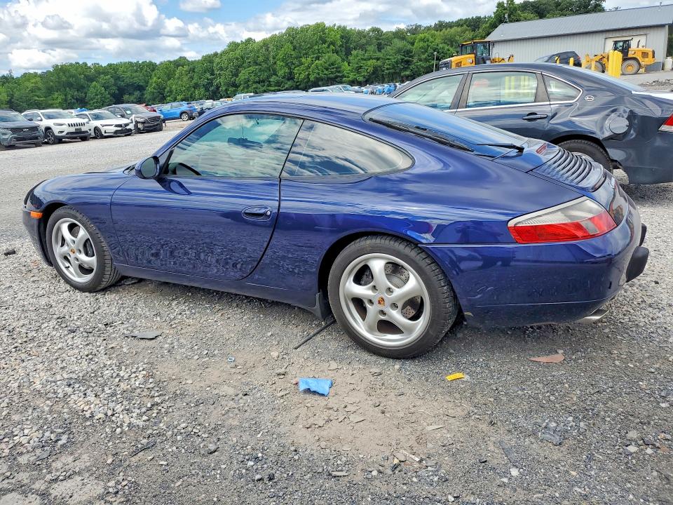 2001 Porsche 911 VIN WP0AA29951S620427 COPART salvage auction — FRONT END, Pa - Certificate Of Salvage, sold $10,200 on 2026-08-10 (photo 2)