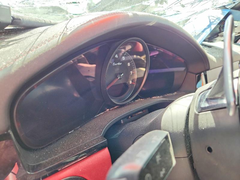 2019 Porsche Cayenne VIN WP1AF2AY7KDA80507 COPART salvage auction — FRONT END, Ca - Salvage Certificate, sold $7,700 on 2026-08-19 (photo 9)