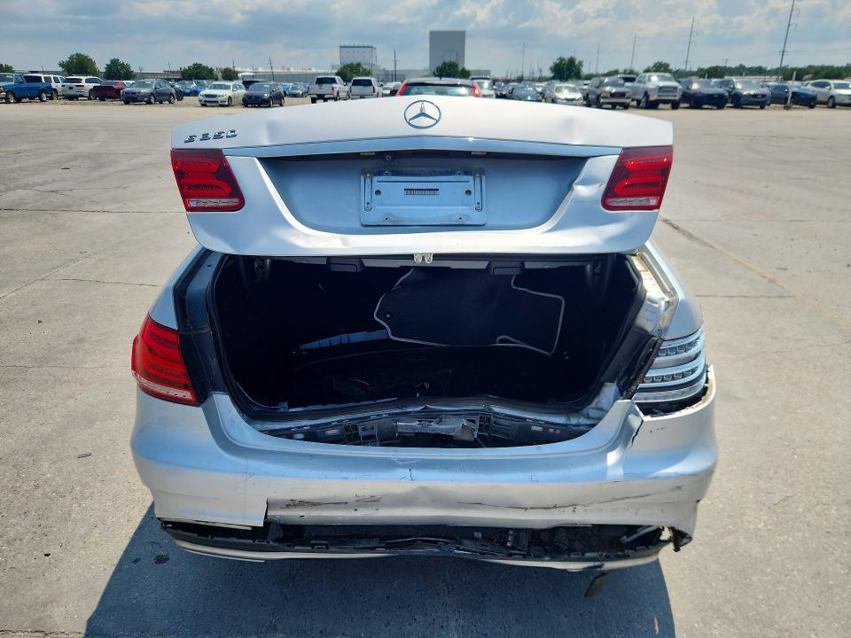 2016 Mercedes-benz E-klasse VIN WDDHF5KB6GB197743 COPART salvage auction — REAR END, La - Cert Of Title-Salvage, sold $5,400 on 2026-08-19 (photo 6)