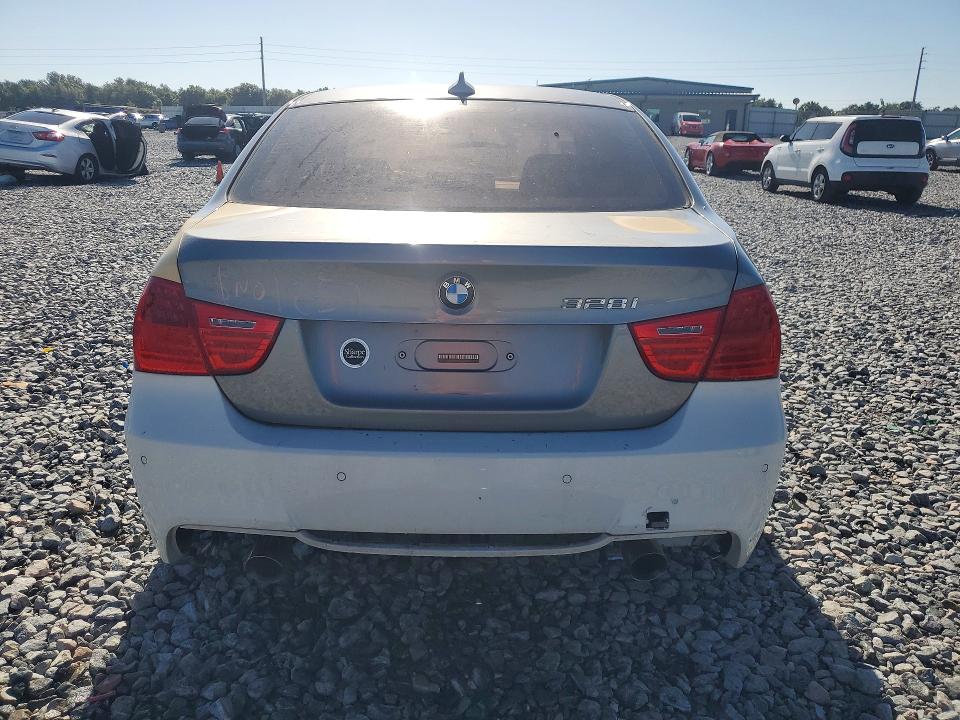 2011 BMW 3 series VIN WBAPN7C59BA781241 COPART salvage auction — FRONT END, MI - CERT OF TITLE-SALVAGE VEHICLE, sold $2,600 on 2026-08-04 (photo 6)