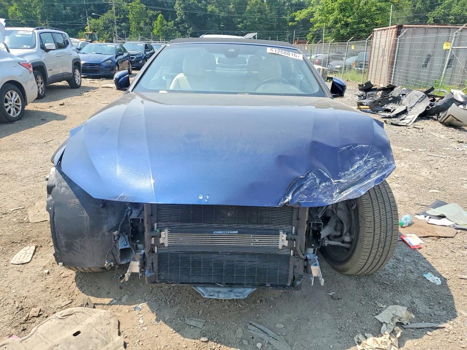 2022 BMW 4er VIN WBA23AT04NCJ52531 COPART salvage auction — FRONT END, Md - Cert Of Salvage < 75% Damage, sold $10,700 on 2026-08-20 (photo 5)