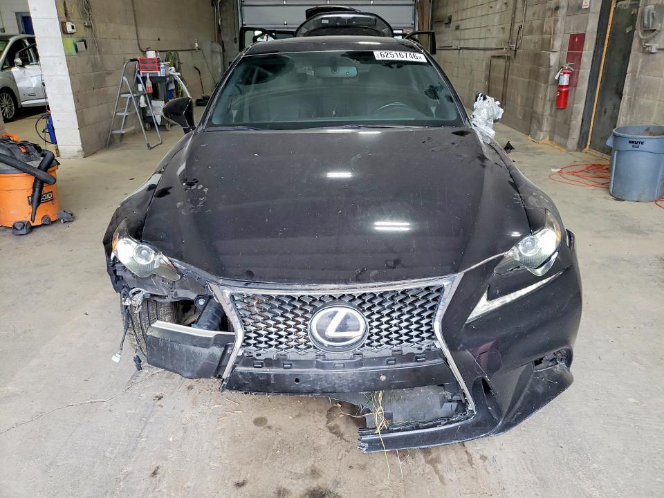 2015 Lexus Is VIN JTHCF1D23F5029757 COPART salvage auction — FRONT END, Mn - Cert Of Title-Salvage, sold $5,300 on 2026-09-03 (photo 5)