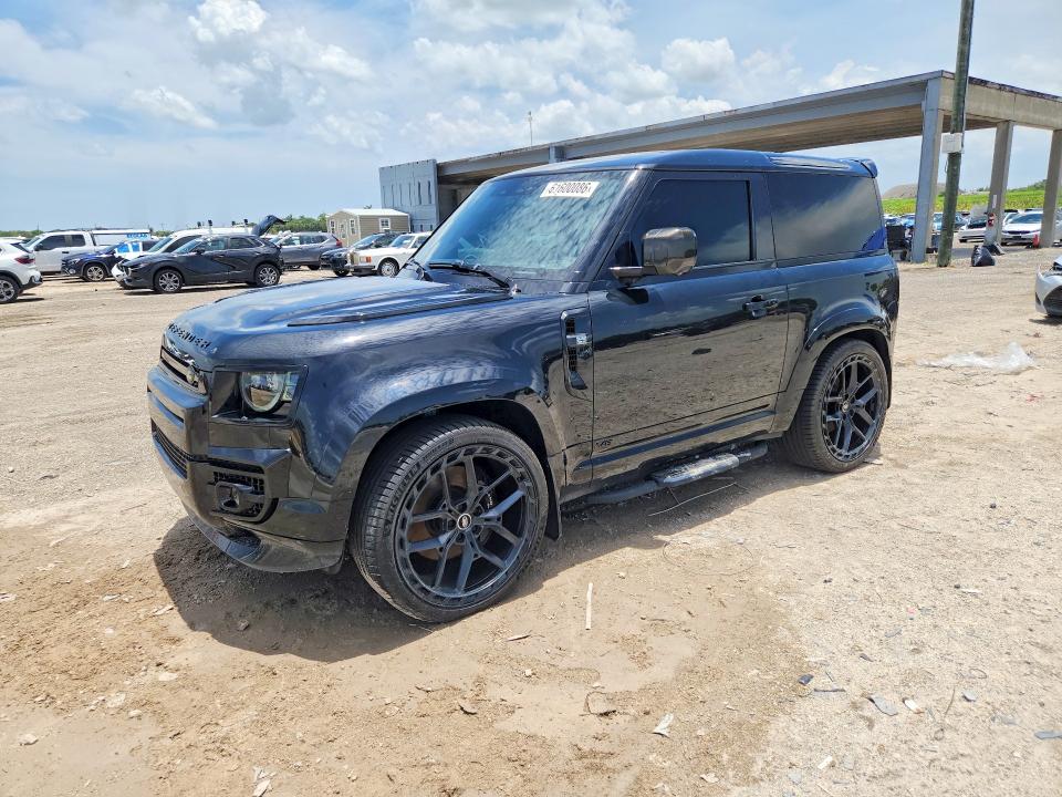 2022 Land rover Defender VIN SALEW6RE9N2106182 — COPART salvage auction photo