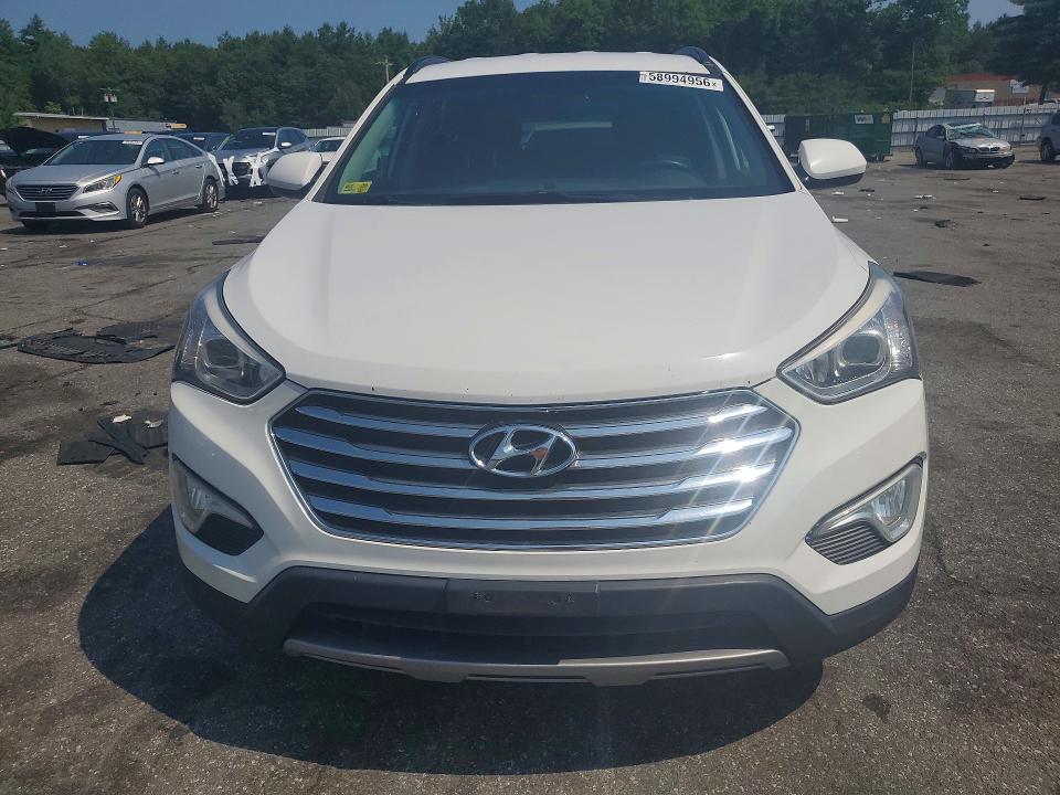 2016 Hyundai Santa fe VIN KM8SMDHF5GU156157 COPART salvage auction — SIDE, Ri - Salvage Certificate Of Title, sold $1,600 on 2026-07-28 (photo 5)