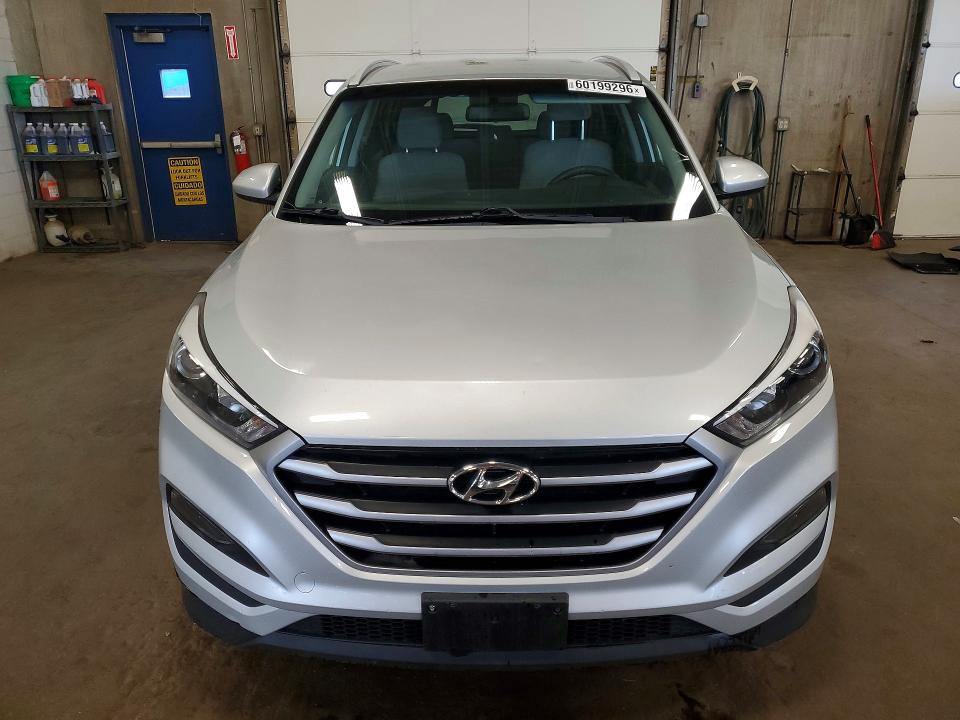 2018 Hyundai Tucson VIN KM8J3CA49JU666987 COPART salvage auction — MECHANICAL, Mn - Certificate Of Title, sold $2,100 on 2026-07-14 (photo 5)