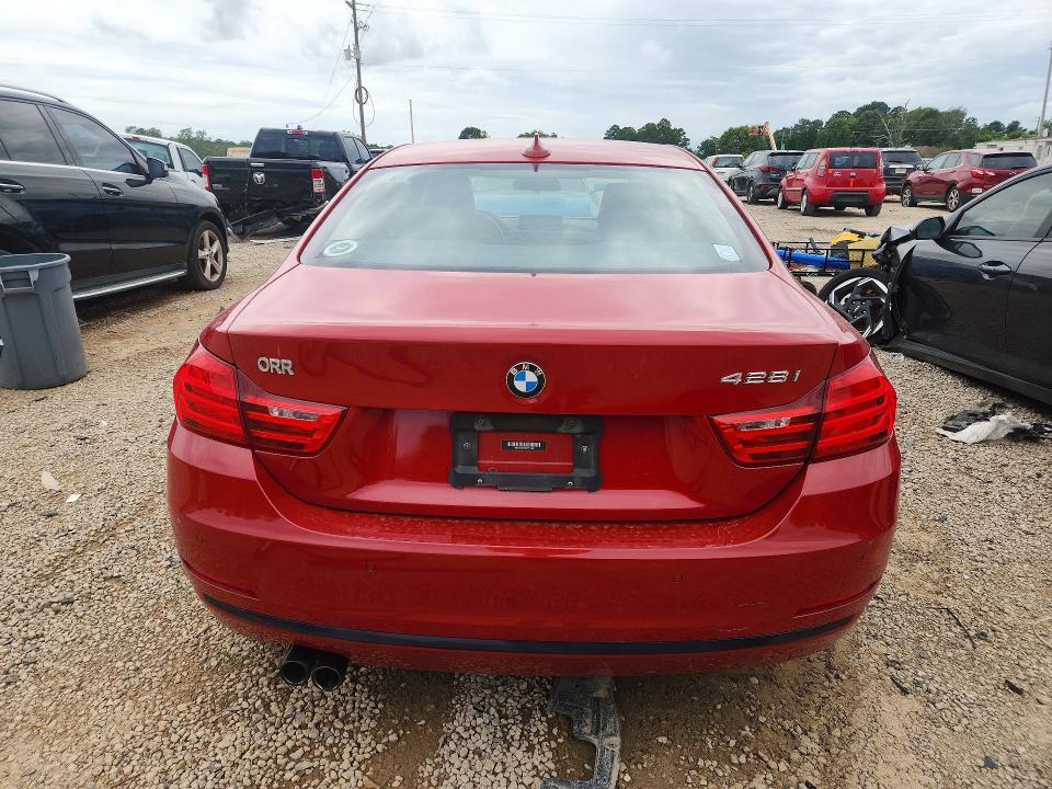 2014 BMW VIN WBA3N3C53EF711829 COPART salvage auction — SIDE, Al - Cert Of Title-Salvage Title, sold $3,100 on 2026-08-04 (photo 6)