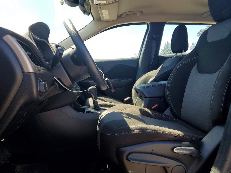 2014 Jeep Cherokee VIN 1C4PJLAS4EW244882 COPART salvage auction — FRONT END, WA - BILL OF SALE, sold $175 on 2026-07-17 (photo 7)