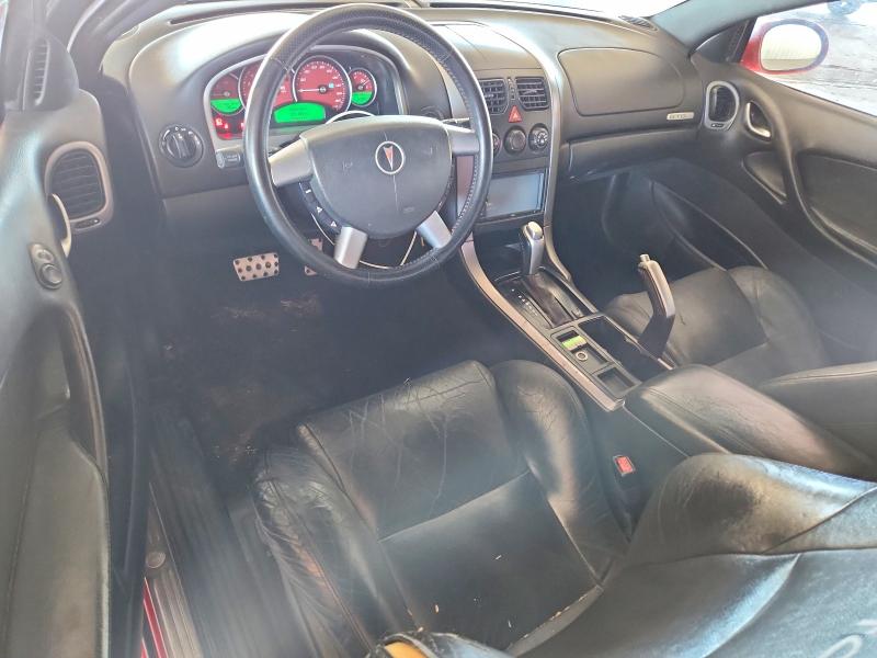 2005 Pontiac Gto VIN 6G2VX12U05L435198 COPART salvage auction — REAR END, Az - Cert Of Title-Restored Salvage, sold $3,050 on 2026-07-22 (photo 8)