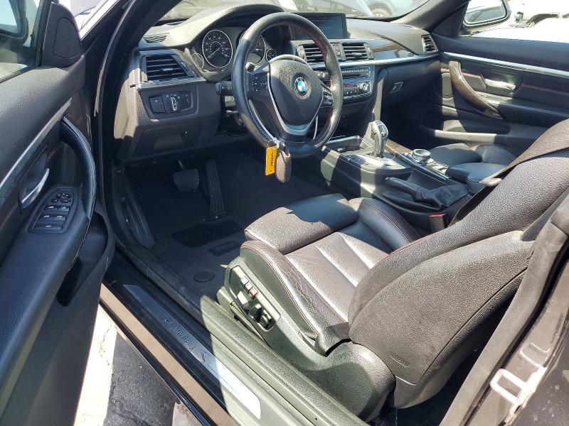 2014 BMW 4er VIN WBA3V7C50EP771262 COPART salvage auction — REAR END, Ca - Salvage Certificate, sold $2,050 on 2026-08-12 (photo 8)