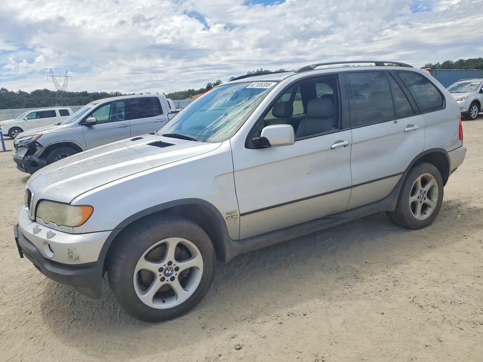 2003 BMW X5 VIN 5UXFA53573LV97452 COPART salvage auction — NORMAL WEAR, Ca - Dis/Dlr/Exp Only Clean Title, sold $60 on 2026-07-31 (photo 1)